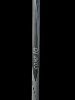 Used STX STX COMPOSITE 10 DGR SHAFT Womens Atk/Mid LAX Shaft Black