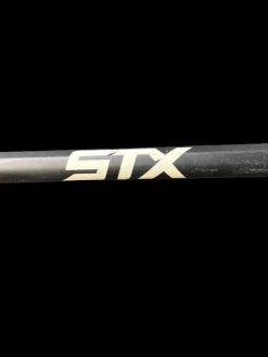 Used STX STX COMPOSITE 10 DGR SHAFT Womens Atk/Mid LAX Shaft Black