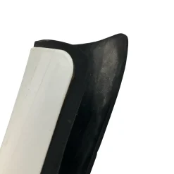 Used STX STX SHIN GUARDS Lacrosse Shin Guards White Senior