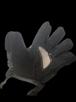 Used STX STX STALLION 75 XS Lacrosse Gloves Junior Black XS
