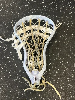 Used STX SUPERPOWER Mens Atk/Mid LAX Shaft Royal Blue