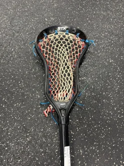 Used STX SURGEON 10 JR STICK Jr Atk/Mid Complete Stick Black 38"