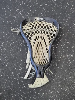 Used STX VIPER Mens Lacrosse Head Black