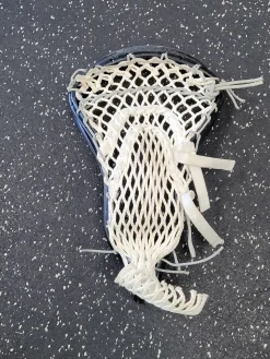Used STX VIPER Mens Lacrosse Head Black