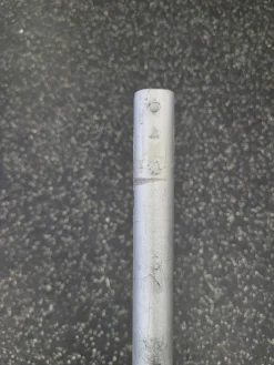 Used STX ZENITH Mens Atk/Mid LAX Shaft Grey