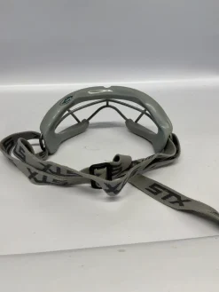 Used STX ZSEE Lacrosse Facial Protect Grey SM
