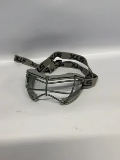 Used STX ZSEE Lacrosse Facial Protect Grey SM
