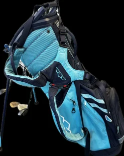 Used Sun Mountain 4.5 Mens Stand Bag Royal Blue