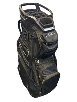 Used Sun Mountain C130 Mens Cart Bag Black