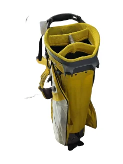 Used Sun Mountain THE OREGON GOLF CLUB CART BAG Mens Cart Bag Gold