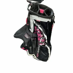 Used Sun Mountain Womens Stand Bag Black