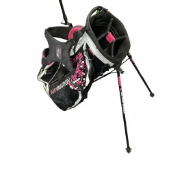 Used Sun Mountain Womens Stand Bag Black
