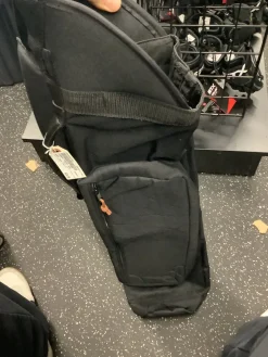 Used SUNDAY TRAVEL BAG Travel Bag Black