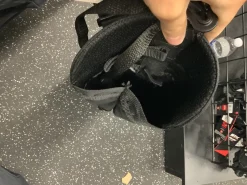 Used SUNDAY TRAVEL BAG Travel Bag Black