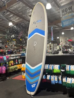 Used SUP ATX Viking Blue Stand Up Paddle Board 10'6"
