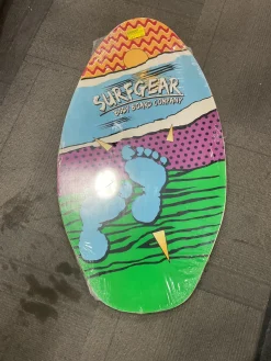 Used SURF GEAR BODY BOARD CO. SKIMBOARD Skim Board Royal Blue 36"