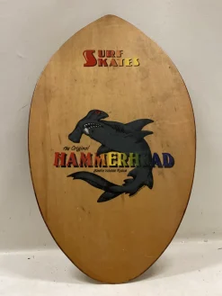 Used SURF SKATES HAMMERHEAD Skim Board Brown 34"