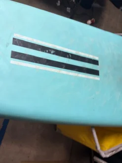 Used Surface Soft Surfboard 8' - Missing Side Fins