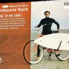 Used Surfboard RACK Surfboard Accessory