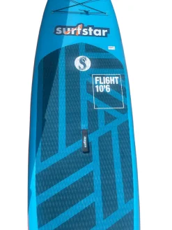 Used SURFSTAR 10.5FT SURFBOARD Surfboard Navy Blue 10Ft 6In