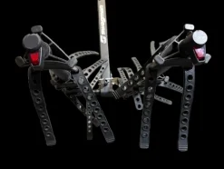 Used Swagman 4-BIKE TRAILER HITCH BIKE RACK Rear Mount Carrier Black
