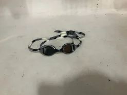 Used Swim Goggles Black