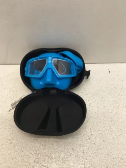 Used Swim Goggles Carolina Blue