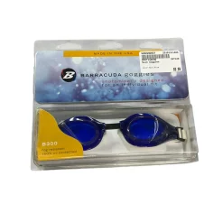 Used Swim Goggles Navy Blue