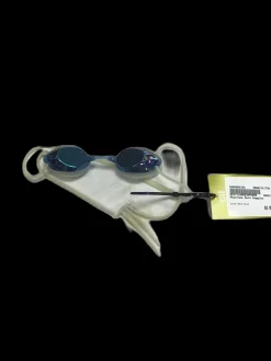 Used Swim Goggles Navy Blue