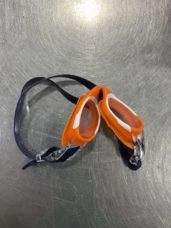 Used Swim Goggles Orange