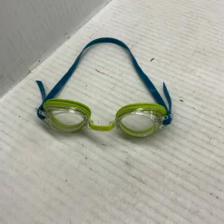 Used Swim Goggles Yellow