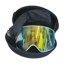 Used SWITCH SNOW GOGGLES Snow Goggles Adult Black