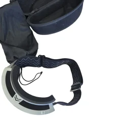 Used SWITCH SNOW GOGGLES Snow Goggles Adult Black