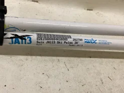 Used Swix JA113 Boys DH Ski Pole White 95 cm / 38 in