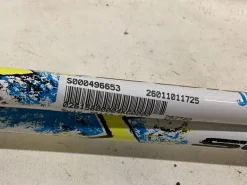 Used Swix JA113 Boys DH Ski Pole White 95 cm / 38 in