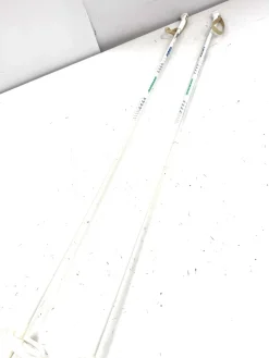 Used Swix NORDIC Mens XC Ski Poles White 140 cm / 56 in