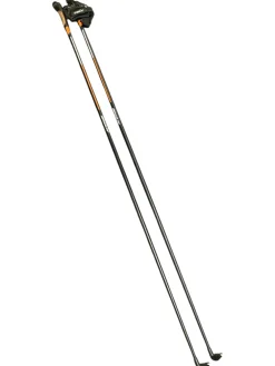 Used Swix QUANTUM 07 165CM Mens XC Ski Poles Grey 165 cm / 65 in