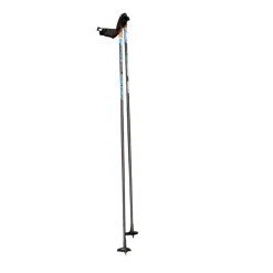 Used Swix QUANTUM SIX Womens XC Ski Poles Black 140 cm / 56 in