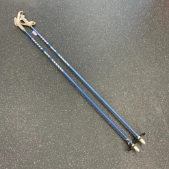 Used Swix SKI OSLO Mens XC Ski Poles Royal Blue 145 cm / 57 in