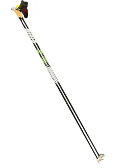 Used Swix TEAM CT2 Mens XC Ski Poles Black 165 cm / 65 in