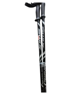 Used Swix TECHLIGHT SKI POLES 125CM Mens DH Ski Pole Black 125 cm / 50 in