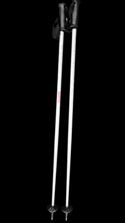 Used Swix TECHLITE PR Girls DH Ski Pole White 105 cm / 42 in