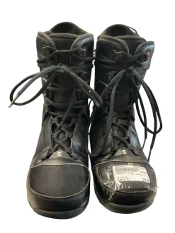 Used SYMBOLIC SZ 11 Mens Snowboard Boots Black Senior 11