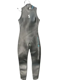Used SYNERGY VOLUTION LONGJOHN SUIT Womens Spring Suit Black XL