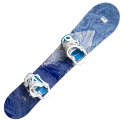 Used SYSTEM JUNO Womens Board/Bindings Royal Blue 151 cm