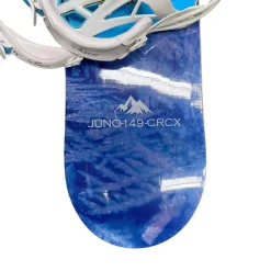 Used SYSTEM JUNO Womens Board/Bindings Royal Blue 149 cm