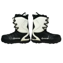 Used SYSTEM Mens Snowboard Boots None Senior 10