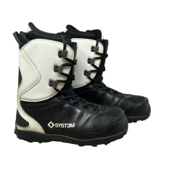 Used SYSTEM Mens Snowboard Boots None Senior 10