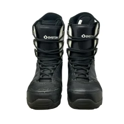 Used SYSTEM Mens Snowboard Boots None Senior 10