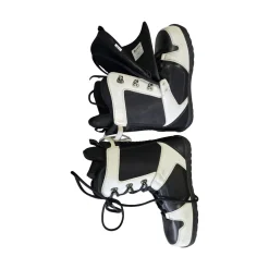 Used SYST3M APX SB BOOTS SZ 12 Mens Snowboard Boots White Senior 12